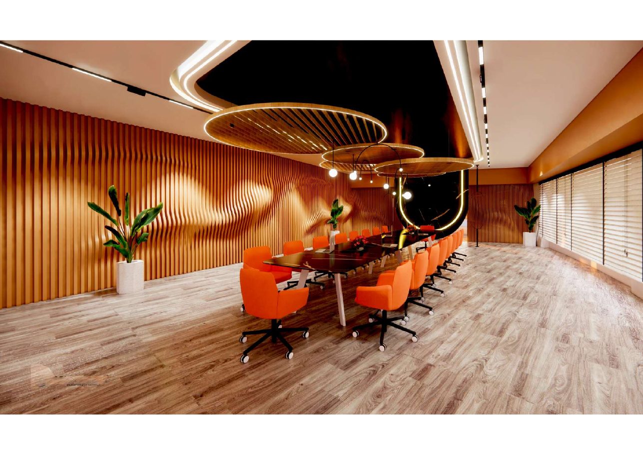 The Conference Room interior view 3
