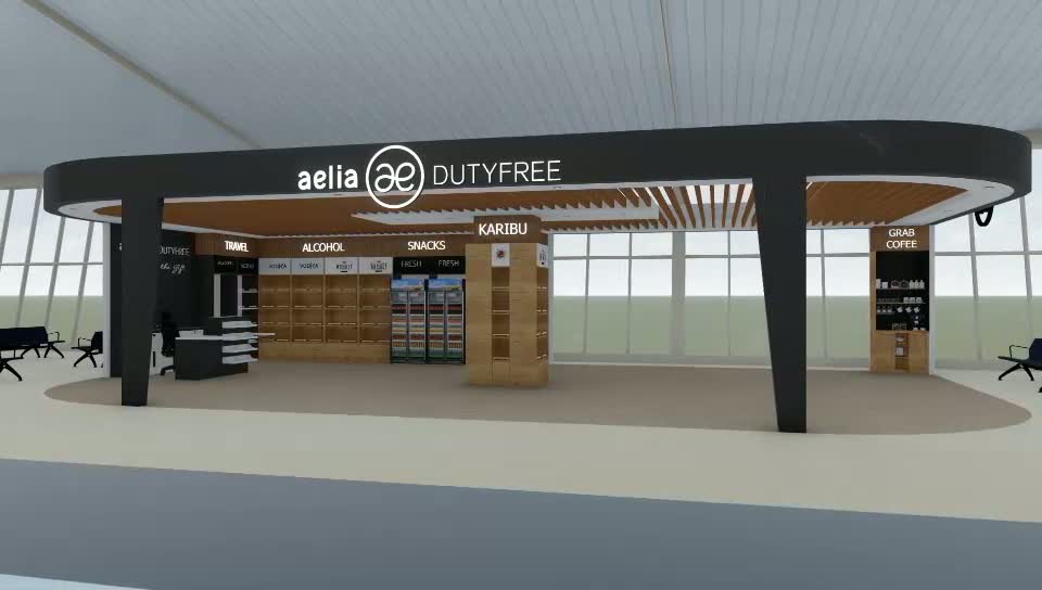 Aelia Duty Free, Dar es Salaam by Studio Noorhaus