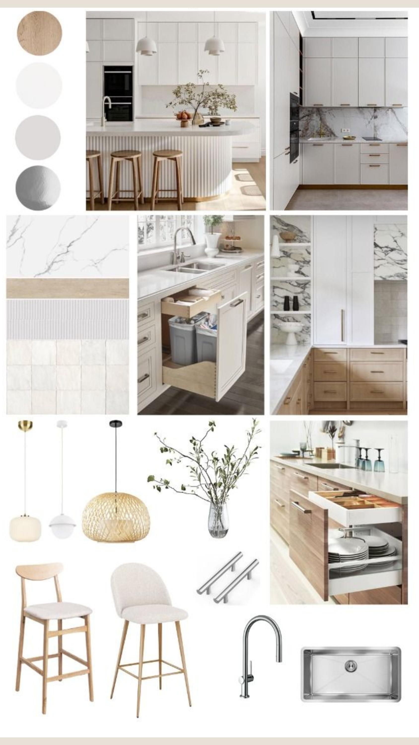 Dar es Salaam Residence — Residential interior in Moodboards & Material Palette