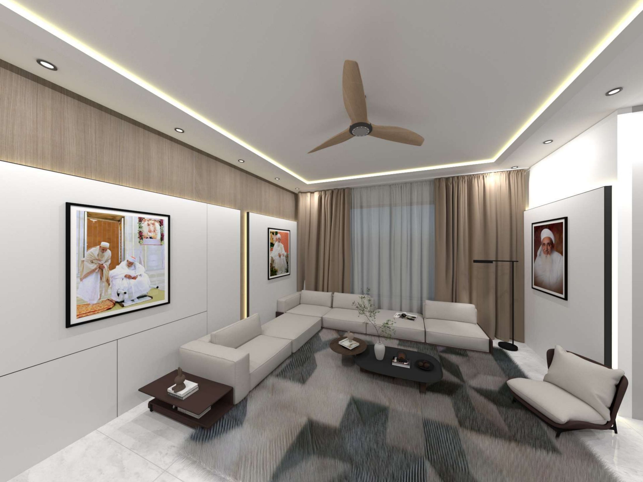 Ali Residence interior view 3