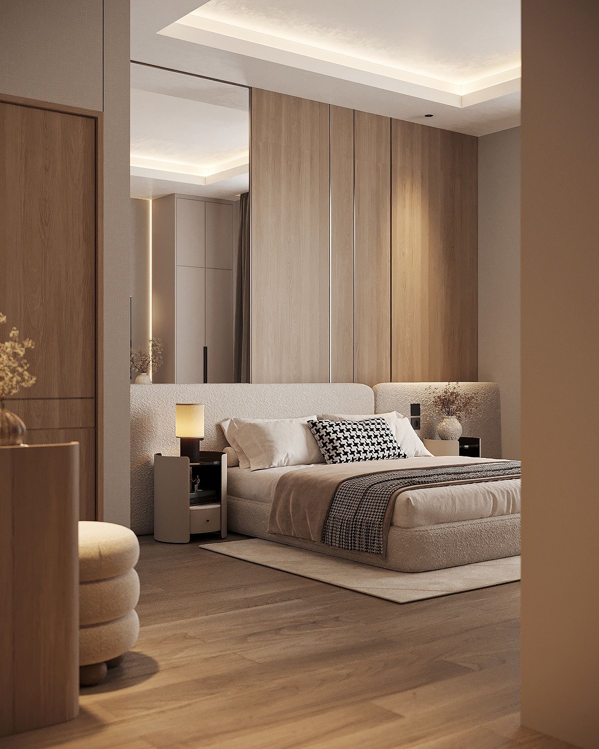 The Oak Bedroom interior view 3