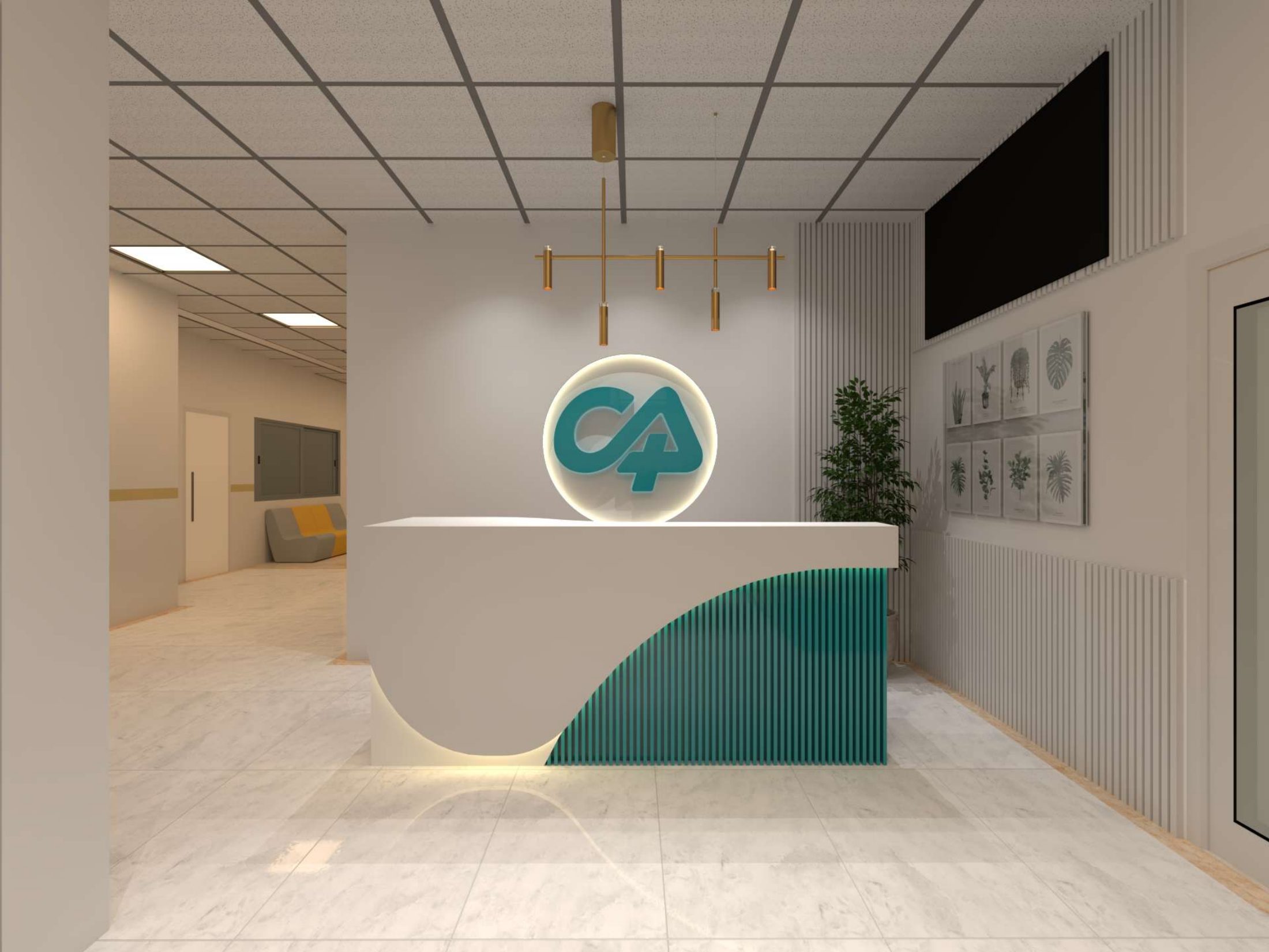CureAfya Polyclinic interior view 6