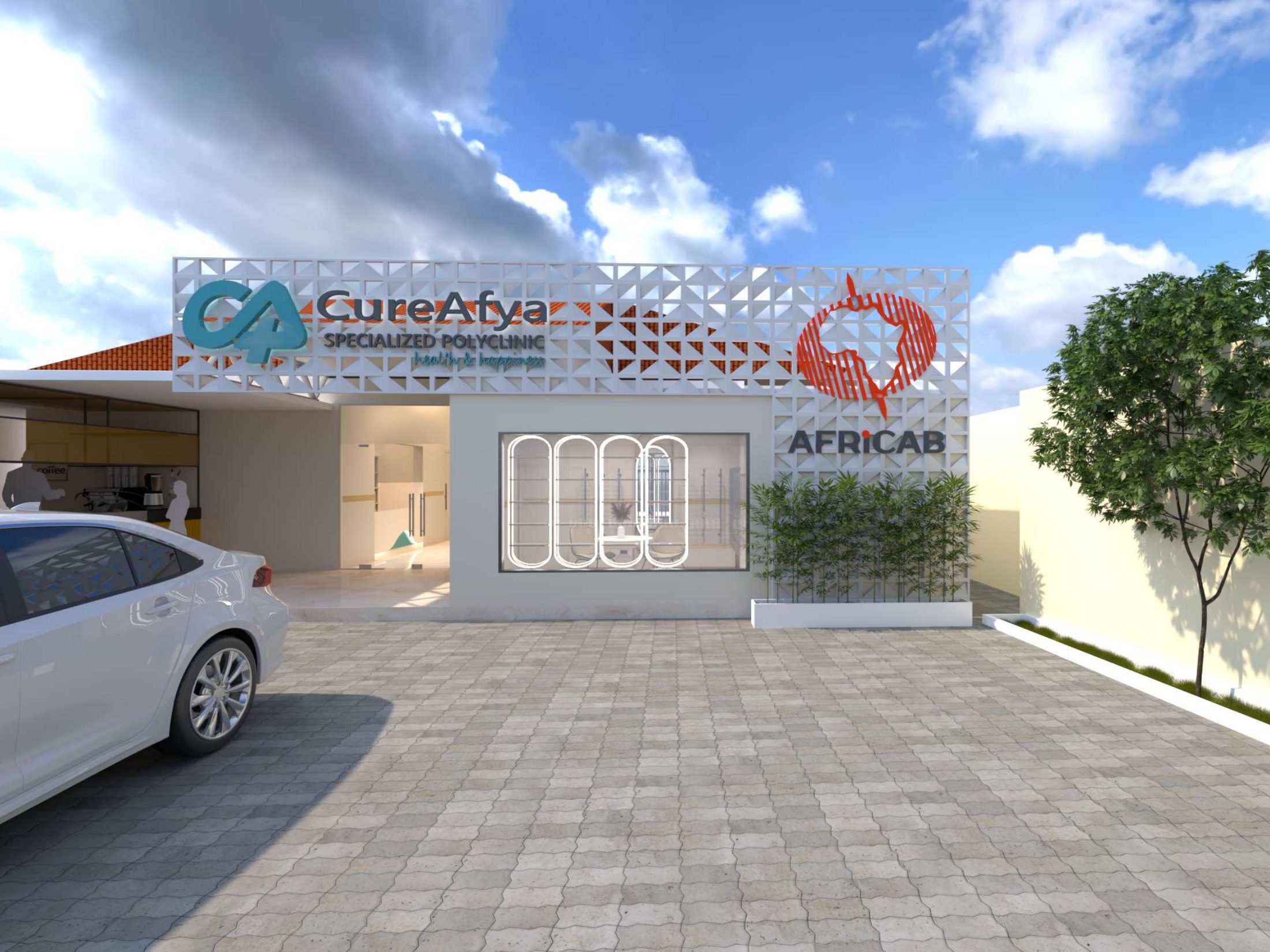 CureAfya Polyclinic, Africab by Studio Noorhaus