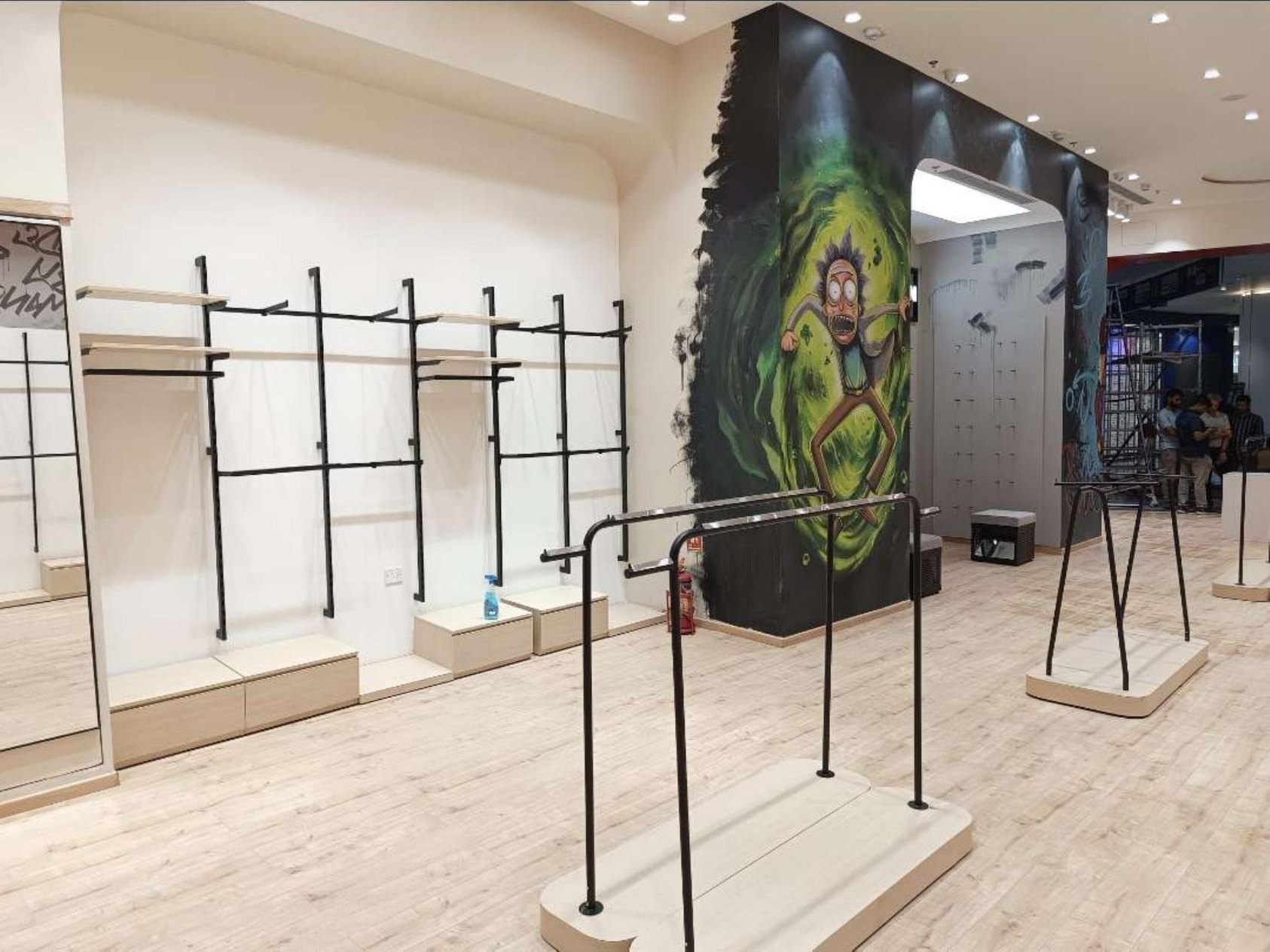 Kids Footwear Store — Commercial interior in Retail Concept