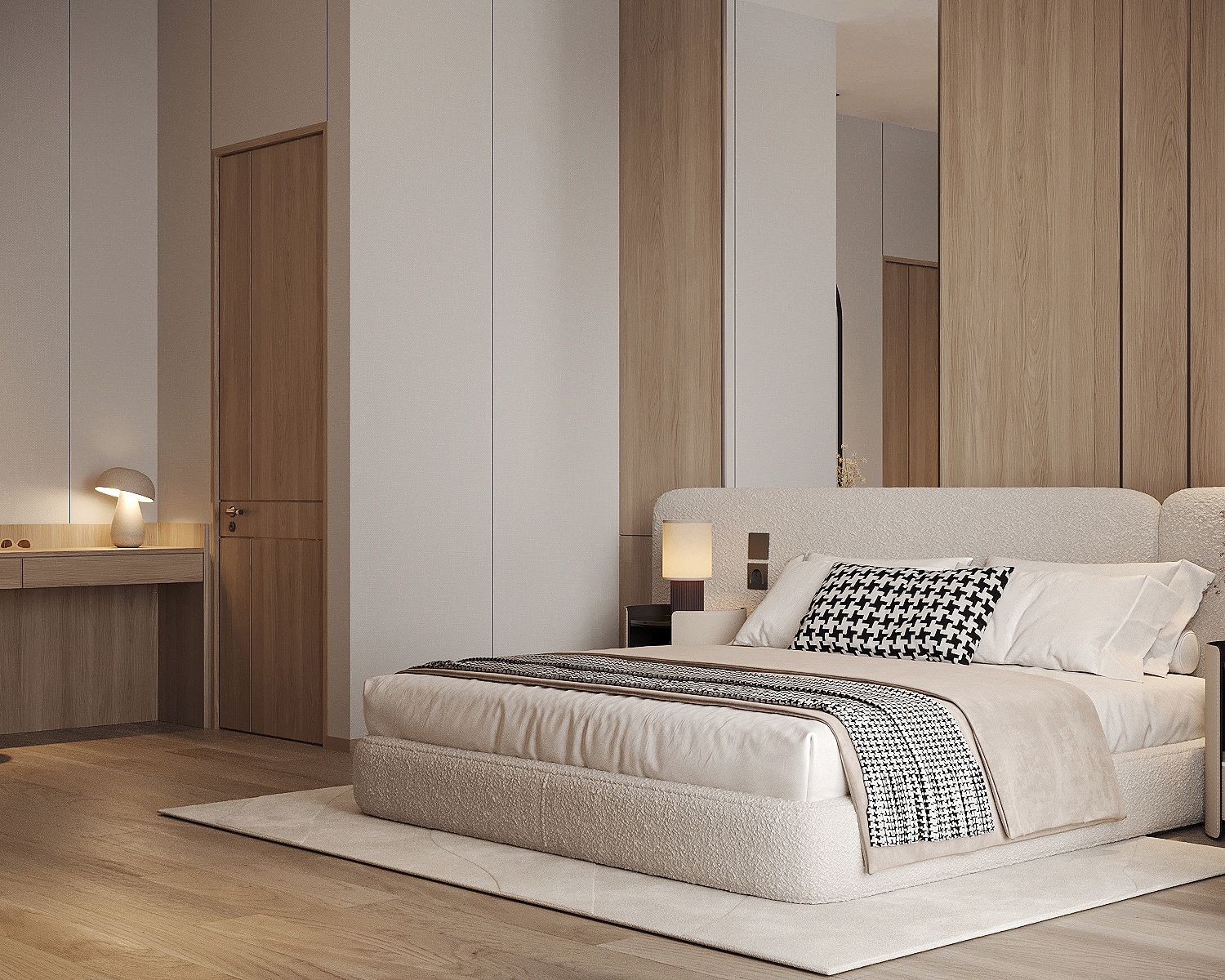The Oak Bedroom interior view 2