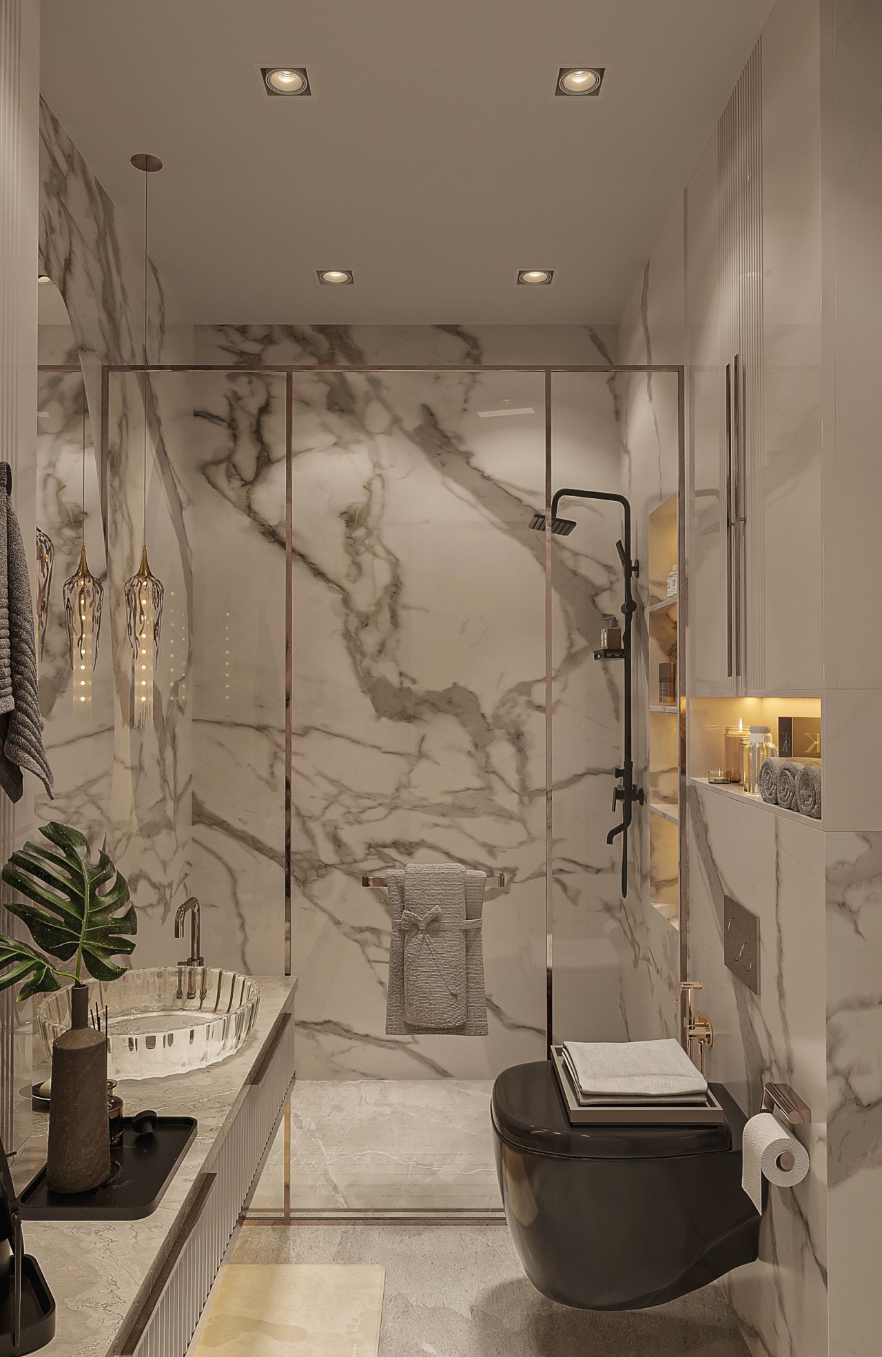 Hospitality Suite interior view 6