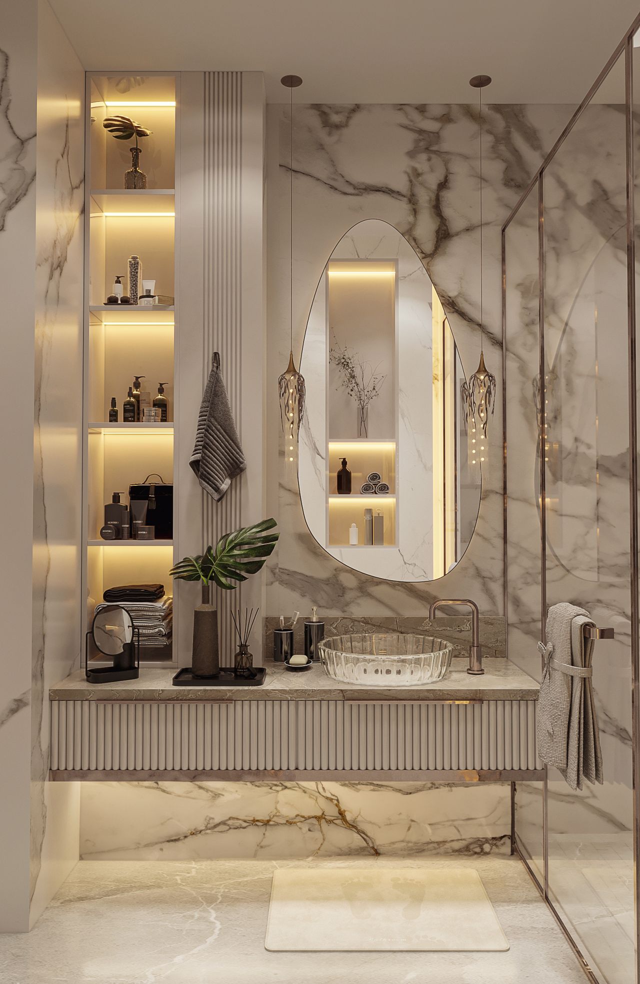 Hospitality Suite interior view 4