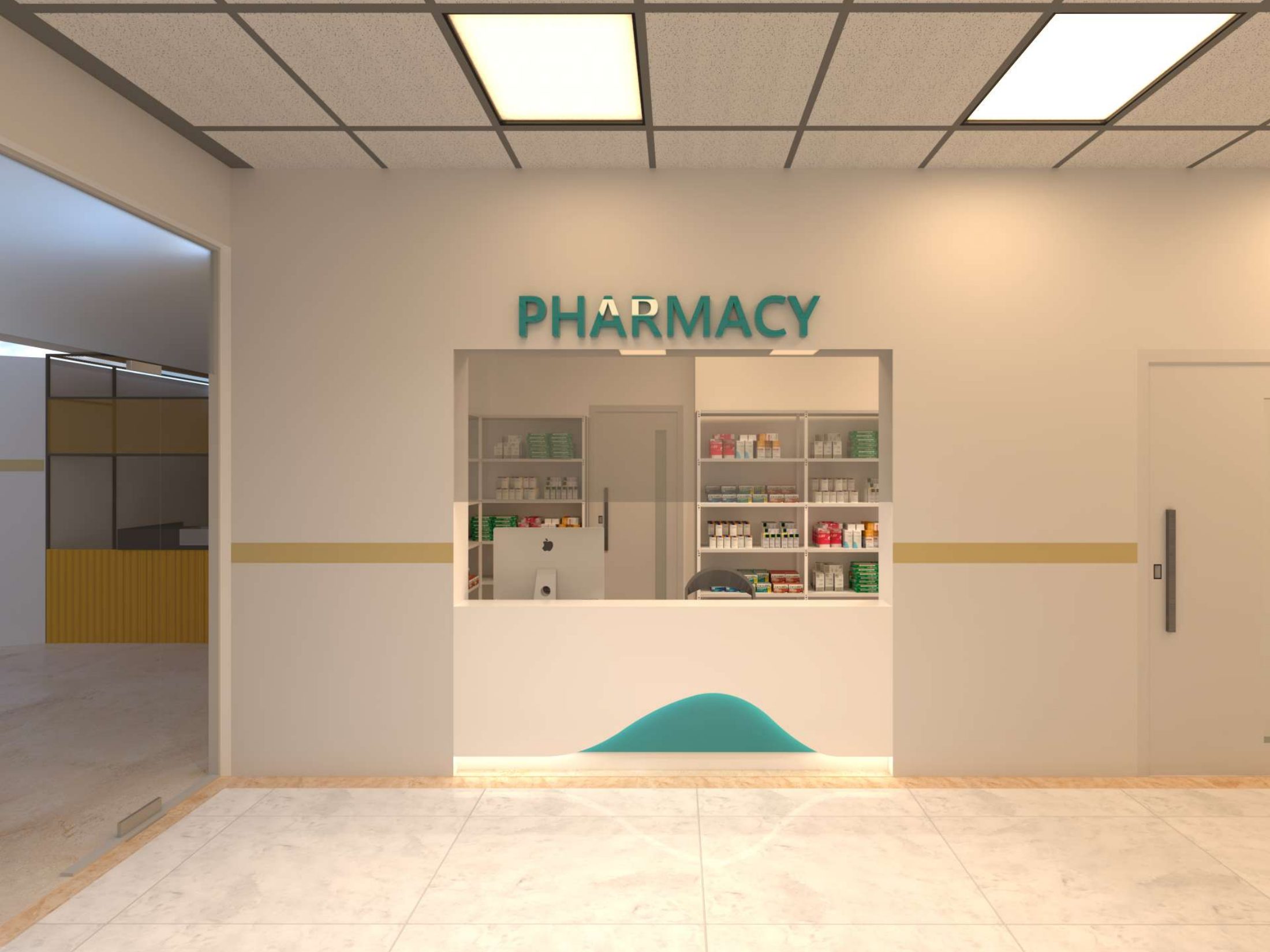 CureAfya Polyclinic interior view 8
