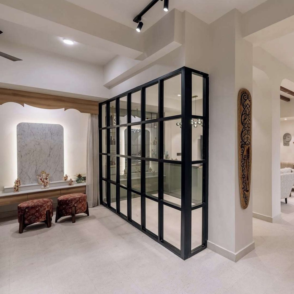 Parihar House interior view 3