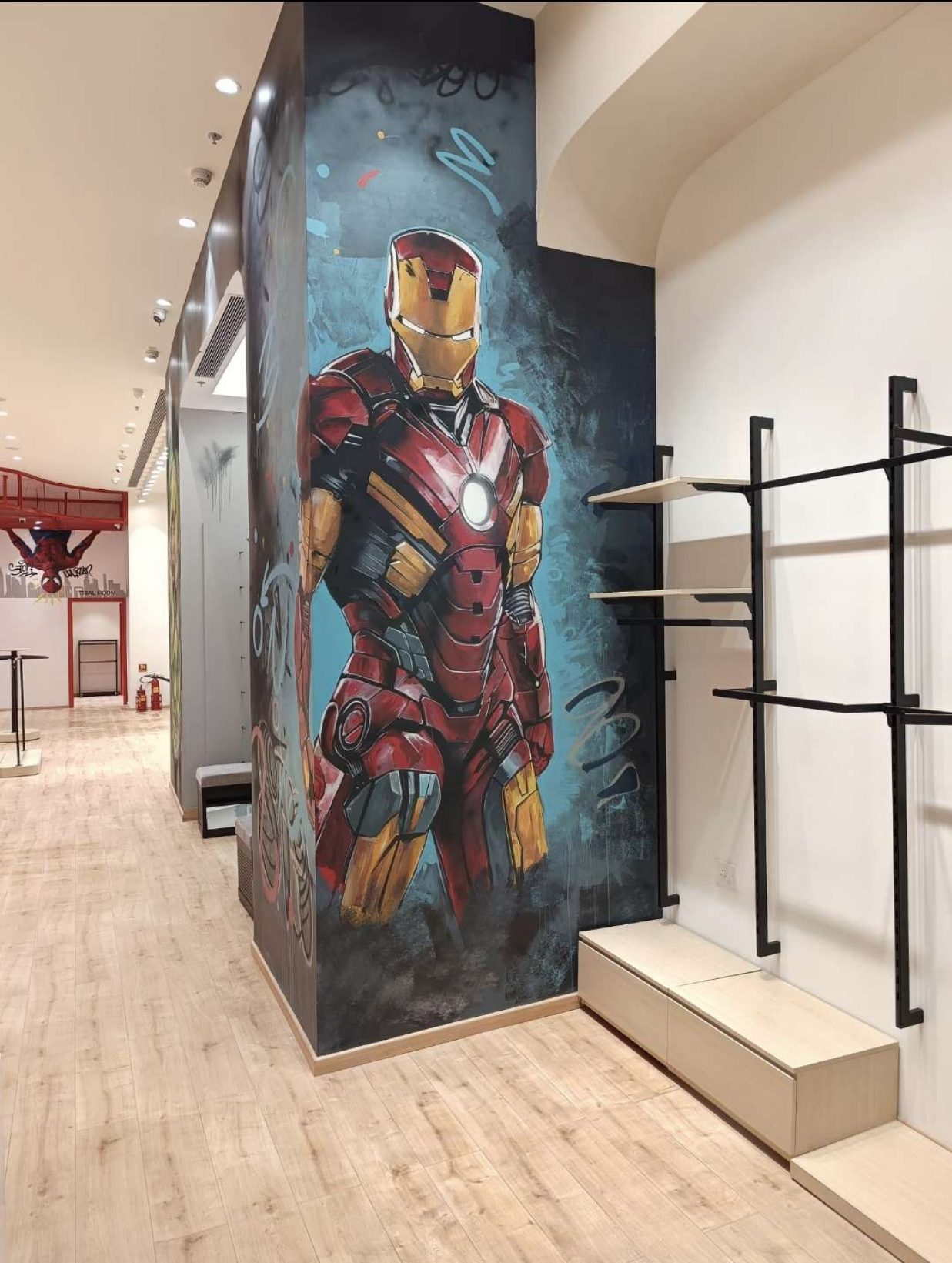 Kids' Retail interior view 4