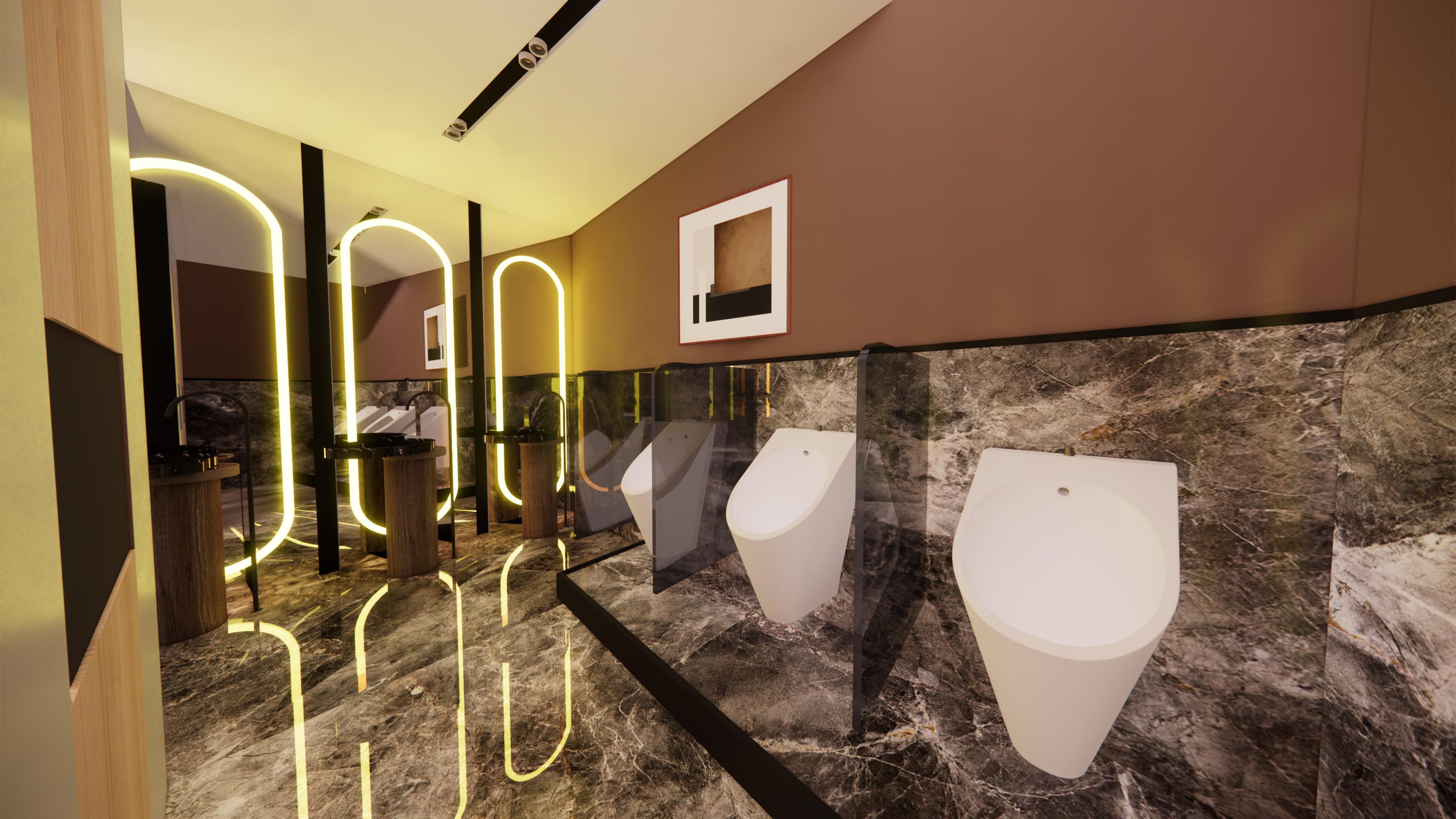 Hospitality Suite interior view 4