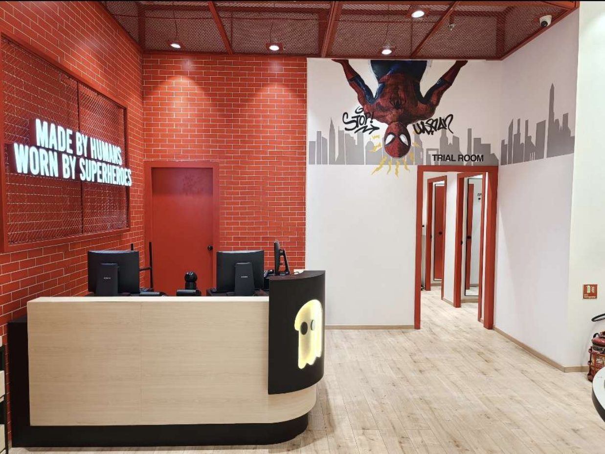 Kids' Retail interior view 9
