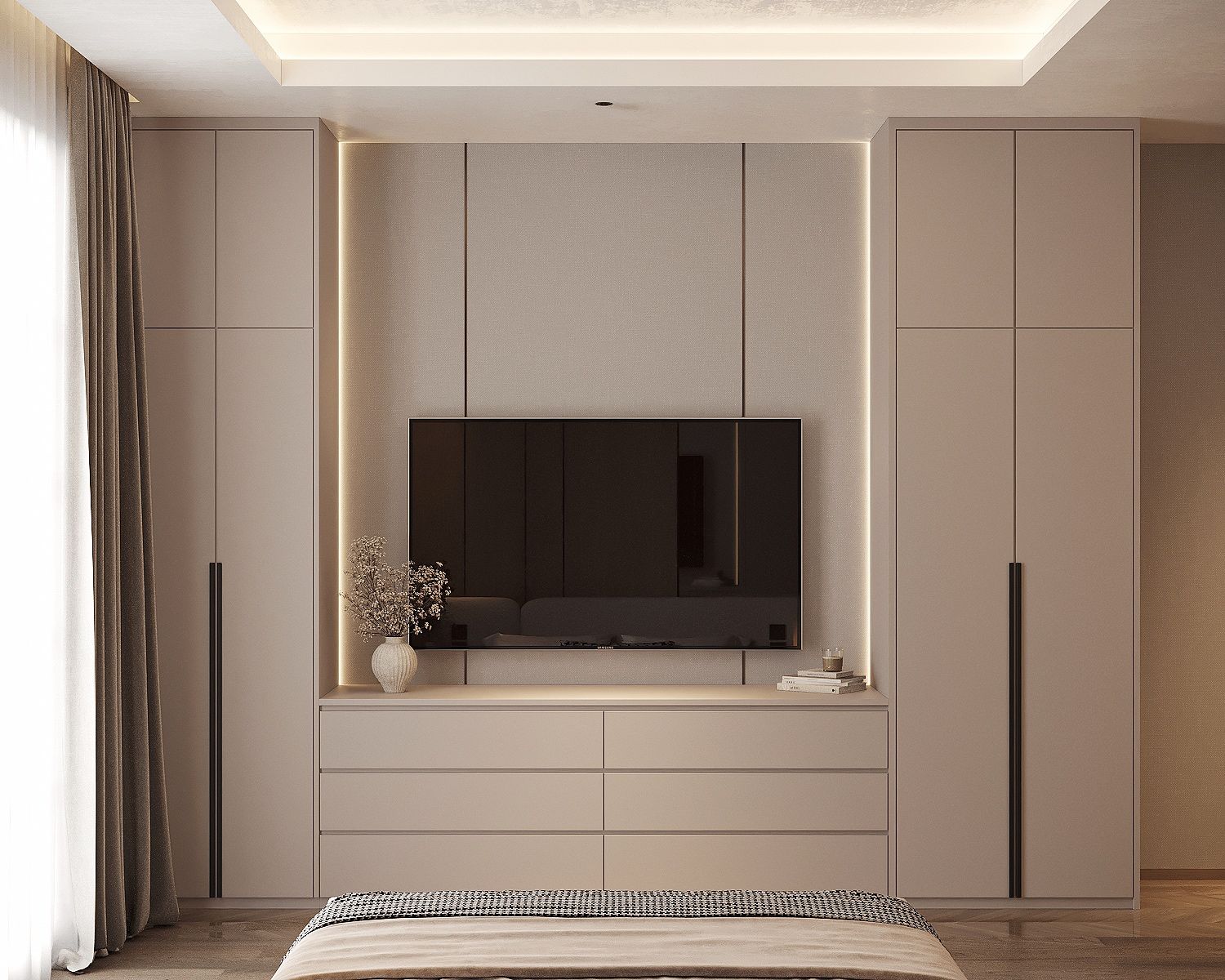 The Oak Bedroom interior view 5