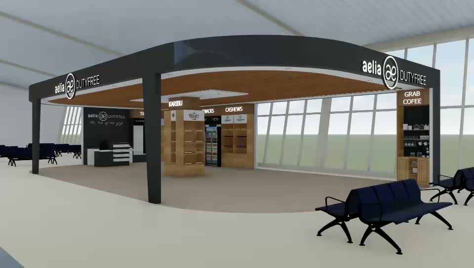 Dar 3 Duty Free interior view 2