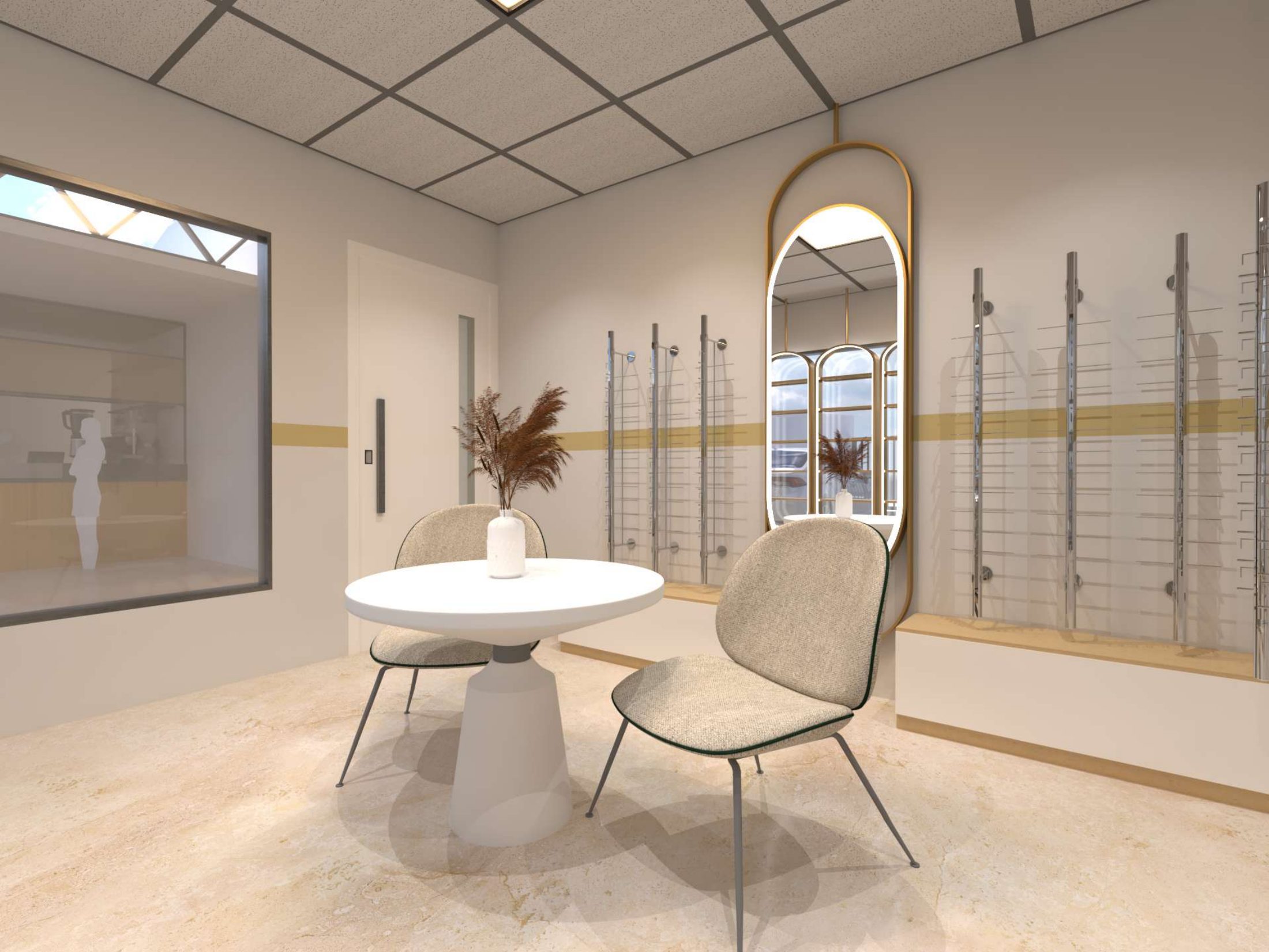 CureAfya Polyclinic interior view 4