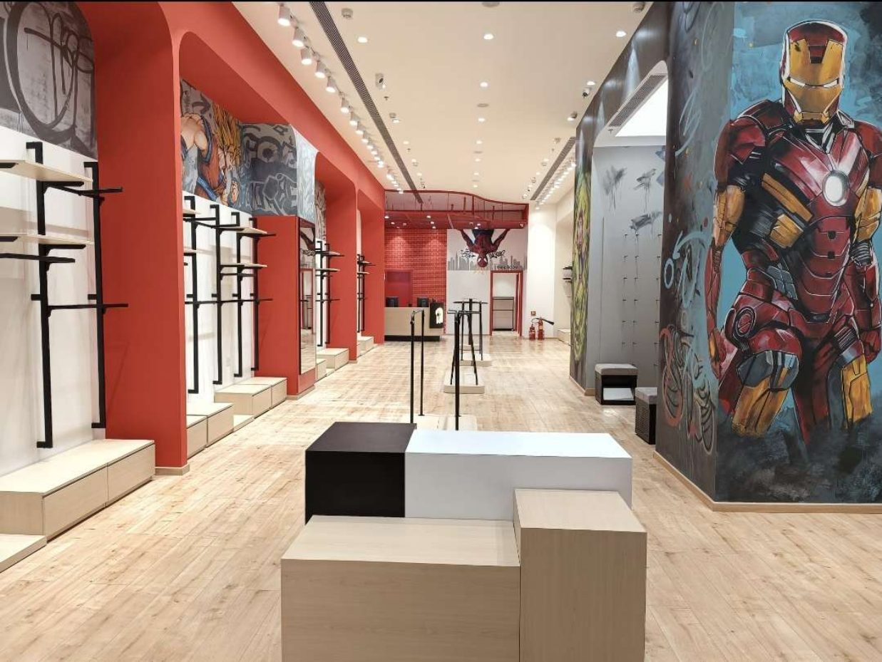 Kids' Retail interior view 8