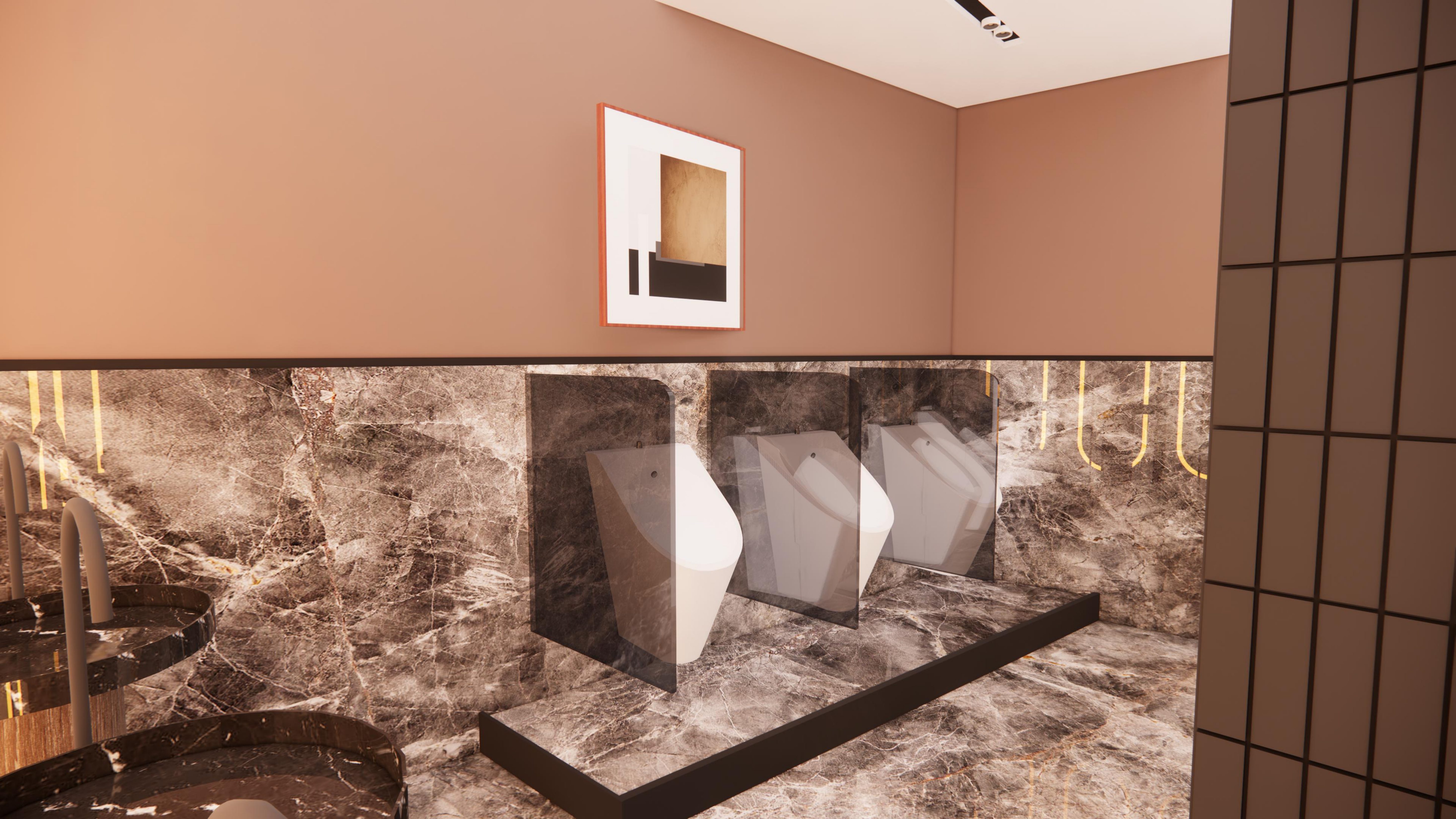 Hospitality Suite interior view 3
