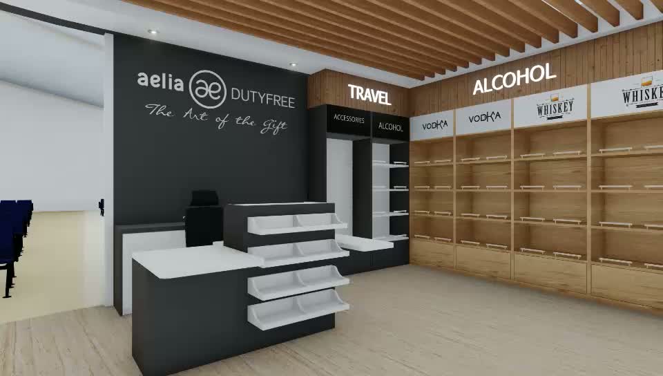 Dar 3 Duty Free interior view 4
