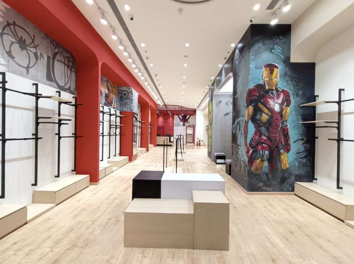 Kids' Retail interior view 10