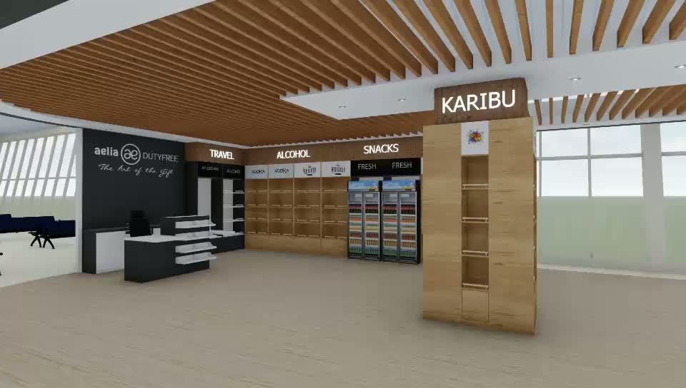 Dar 3 Duty Free interior view 3