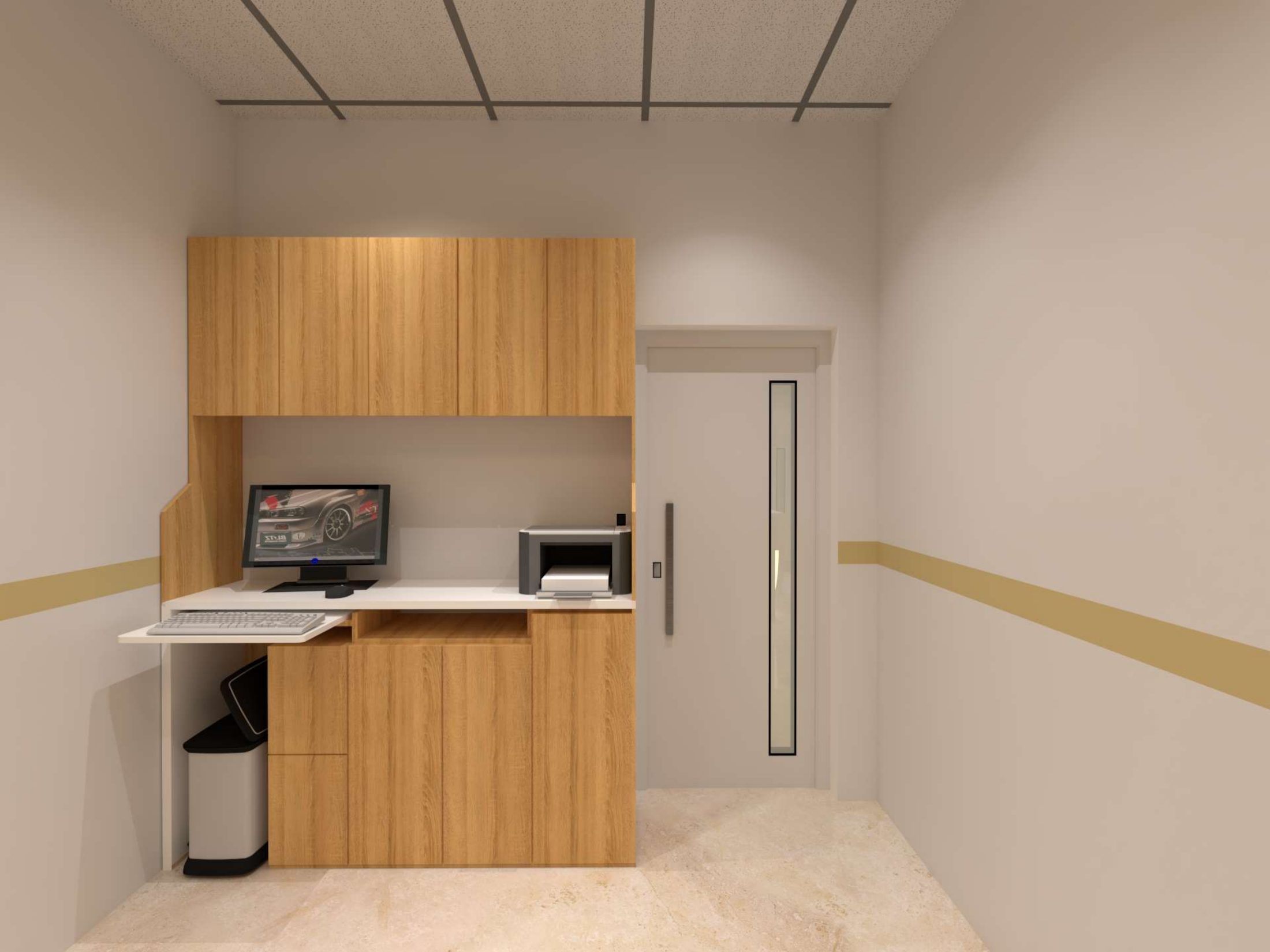CureAfya Polyclinic interior view 9